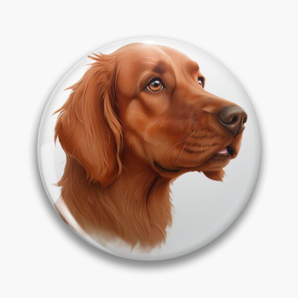 Item preview, Red Setter dog portrait. designed and sold by adey68.
