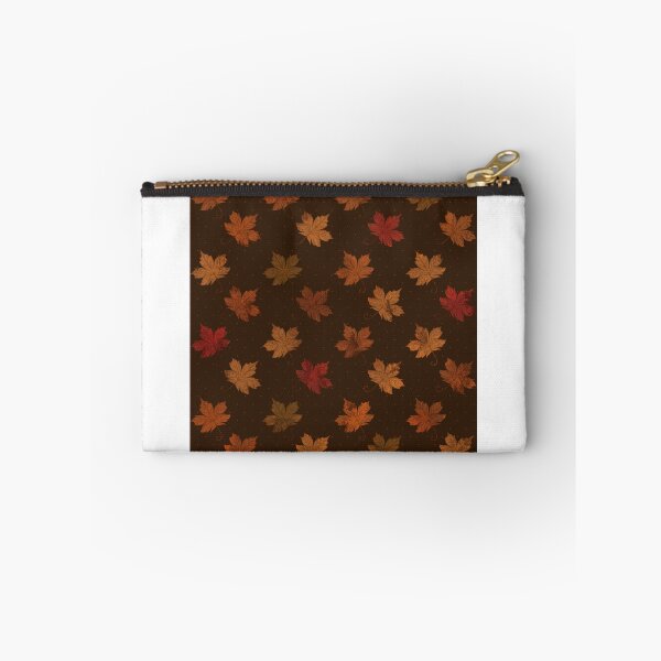 Item preview, Sugar Maple Leaves (Dark Brown) designed and sold by Lunette Nightingale.