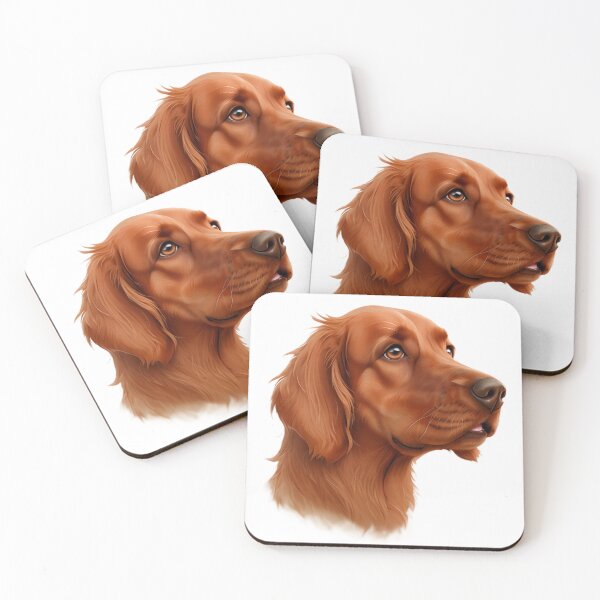 Item preview, Red Setter dog portrait. designed and sold by adey68.