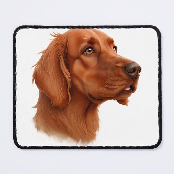 Item preview, Red Setter dog portrait. designed and sold by adey68.