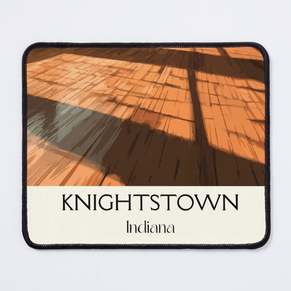 Item preview, Knightstown Indiana Gymnasium | Historic Gym Poster designed and sold by TuncGK.
