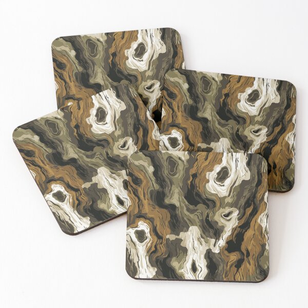 Item preview, Organic Woodgrain Fluid Abstract designed and sold by weirdfishes123.