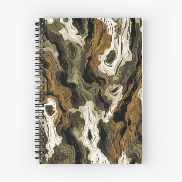 Item preview, Organic Woodgrain Fluid Abstract designed and sold by weirdfishes123.