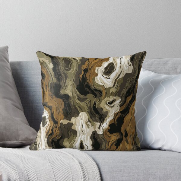 Item preview, Organic Woodgrain Fluid Abstract designed and sold by weirdfishes123.