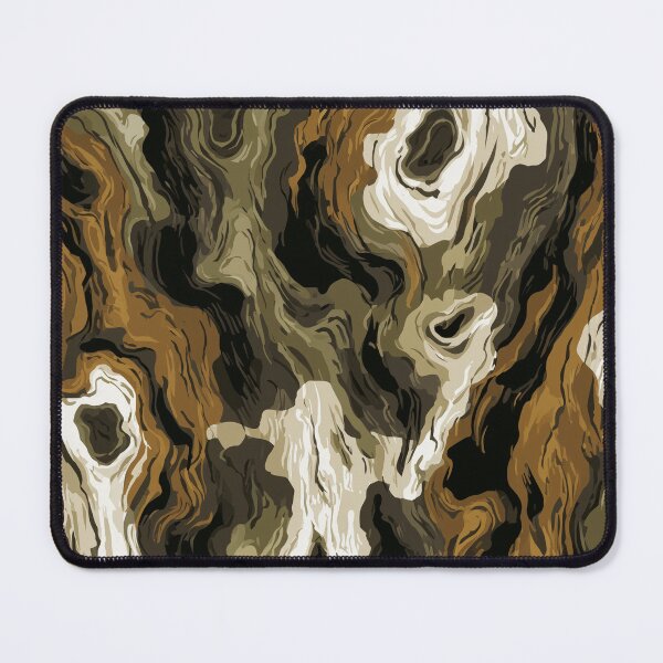 Item preview, Organic Woodgrain Fluid Abstract designed and sold by weirdfishes123.