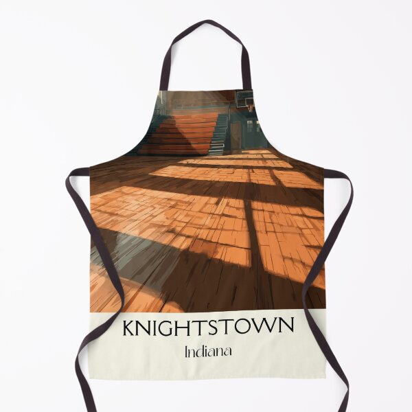 Item preview, Knightstown Indiana Gymnasium | Historic Gym Poster designed and sold by TuncGK.