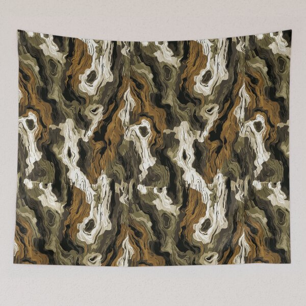 Item preview, Organic Woodgrain Fluid Abstract designed and sold by weirdfishes123.