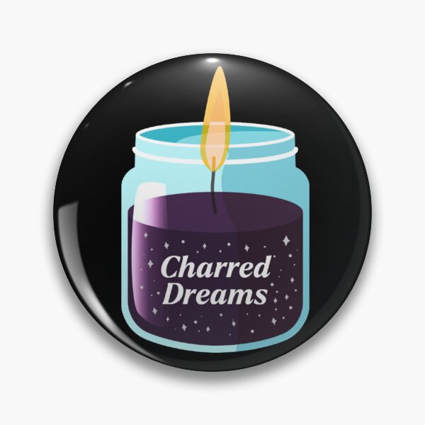 Item preview, Charred Dreams Sarcastic Magic Candle with quote designed and sold by Lia Vina.