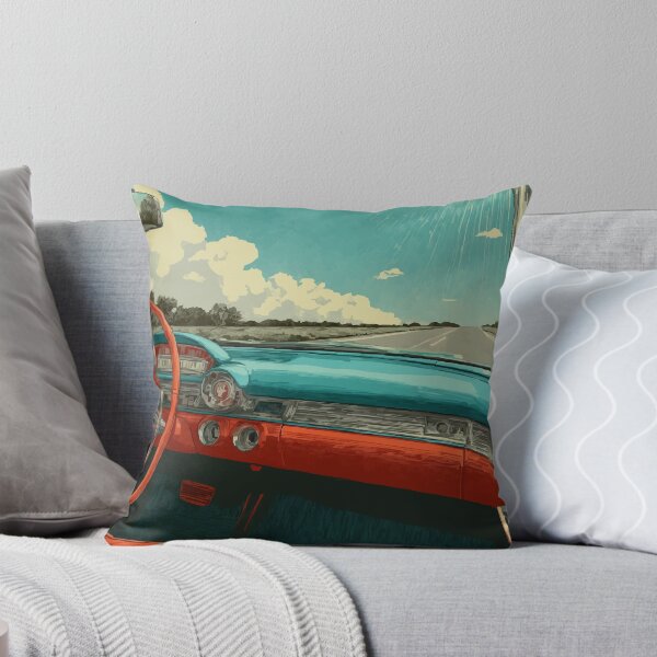 Item preview, Kokomo Indiana Classic Car | Vintage Dashboard Poster designed and sold by TuncGK.