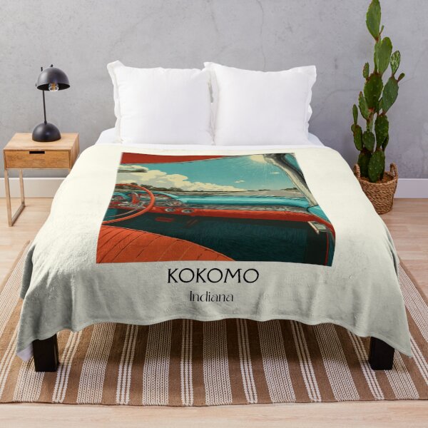 Item preview, Kokomo Indiana Classic Car | Vintage Dashboard Poster designed and sold by TuncGK.