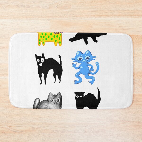 Item preview, Cute cat - sticker pack - six(6) cute kitties  designed and sold by Balsamista-art.