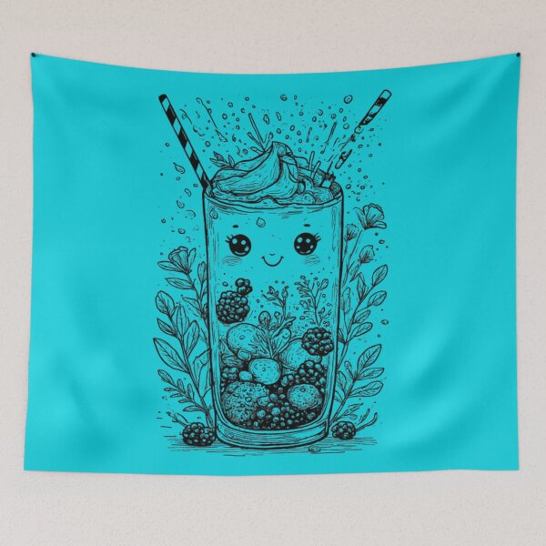 Item preview, Sweet Summer Ice Cream – Playful Kawaii Design designed and sold by Ditstyle.