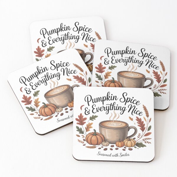 Item preview, Pumpkin Spice & Everything Nice designed and sold by WrenAnders.