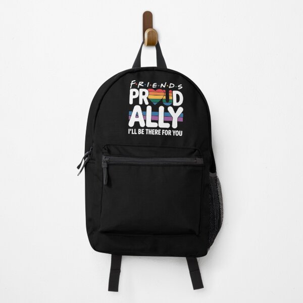 Item preview, LGBT Proud Ally I'll Be There For You, Pride Month designed and sold by FranzFriesen.