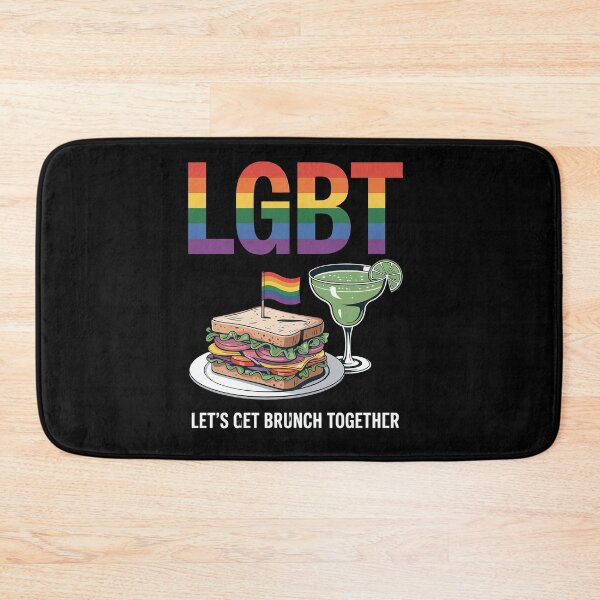 Item preview, LGBT Let’s Get Brunch Together Funny Pride designed and sold by RayArmstrong.