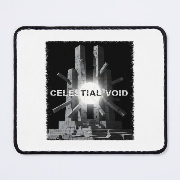 Item preview, Celestial Void: Ancient Monolith Portal to the Cosmos designed and sold by DailyVibesMerch.