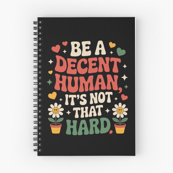 Item preview, LGBT Heart Retro Be A Decent Human It's Not That Hard designed and sold by HaileyRobel.