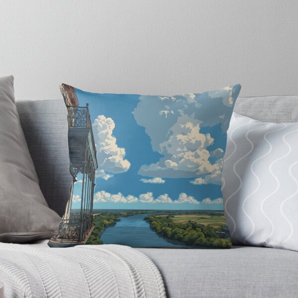 Item preview, Madison Indiana Riverfront | Historic Town Poster designed and sold by TuncGK.