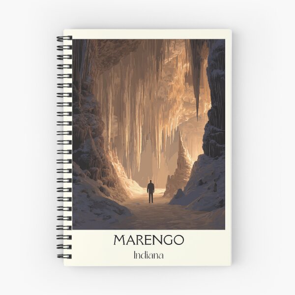 Item preview, Marengo Indiana Cave | Underground Cavern Poster designed and sold by TuncGK.