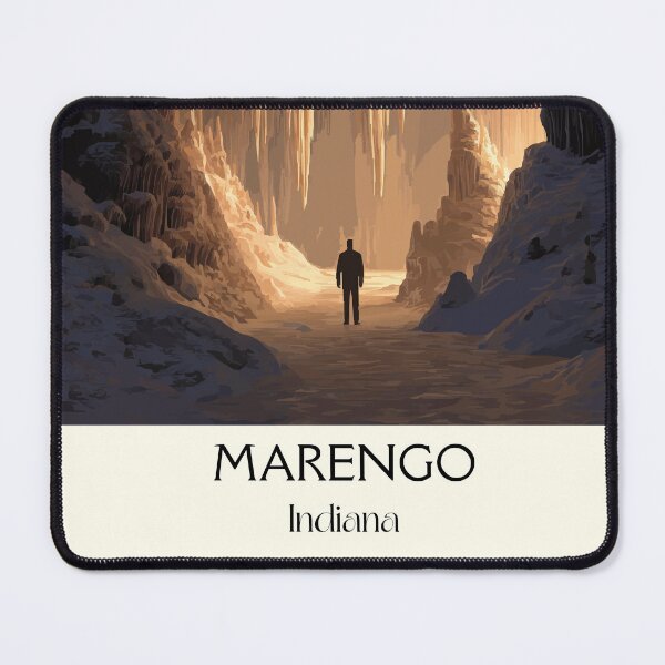 Item preview, Marengo Indiana Cave | Underground Cavern Poster designed and sold by TuncGK.