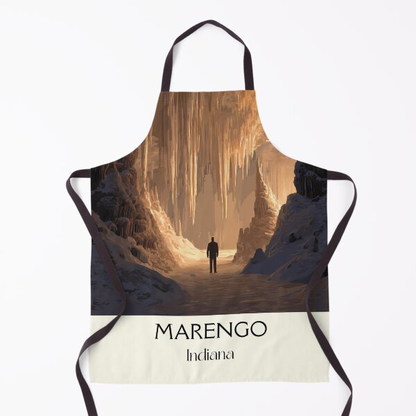 Item preview, Marengo Indiana Cave | Underground Cavern Poster designed and sold by TuncGK.