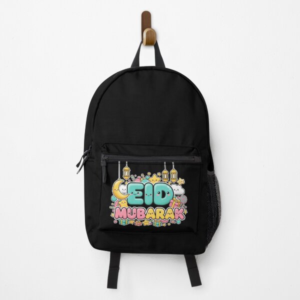 Item preview, Kawaii Eid Mubarak Design | Cute Islamic Festival Illustration designed and sold by D-Islamic.