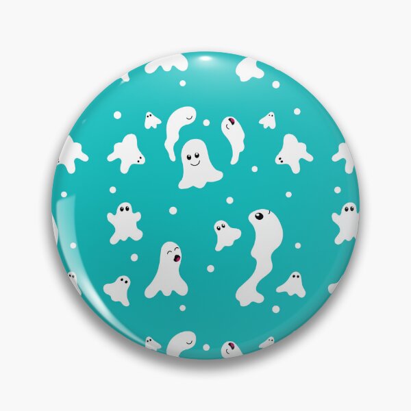Item preview, Ghost Party Halloween Pattern designed and sold by A's Art Alley.