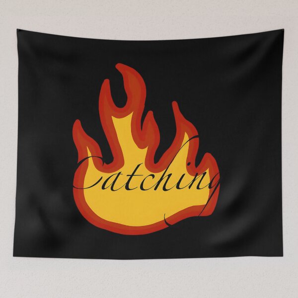 Item preview, Catching Fire designed and sold by laleibimsonm.