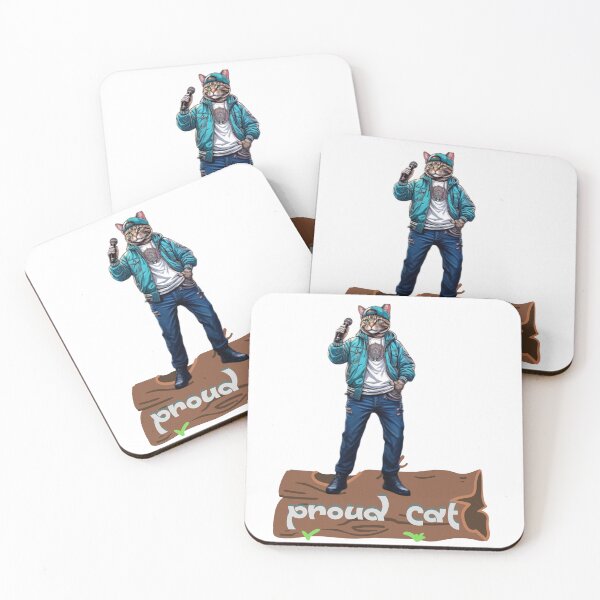 Item preview, funny, spirit animal cat, Singing kitten designed and sold by amazouz1.