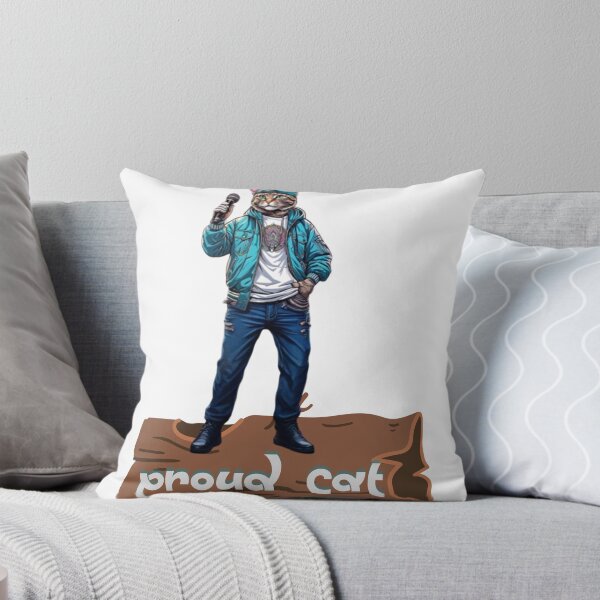 Item preview, divertido, espíritu animal gato, gato cantante designed and sold by amazouz1.