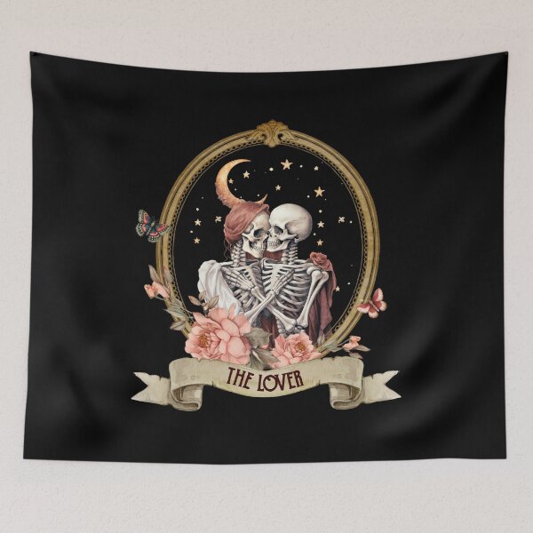 Item preview, Romantic Gothic T-shirt designed and sold by WolfenStudio.