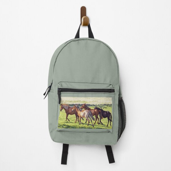 Item preview, Dartmoor Ponies at Gallop(AI+ photography) designed and sold by artsmeow.