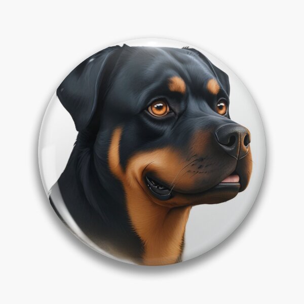 Item preview, Stylish Rottweiler dog portrait. designed and sold by adey68.