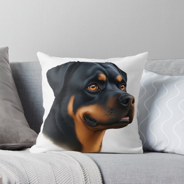 Item preview, Stylish Rottweiler dog portrait. designed and sold by adey68.