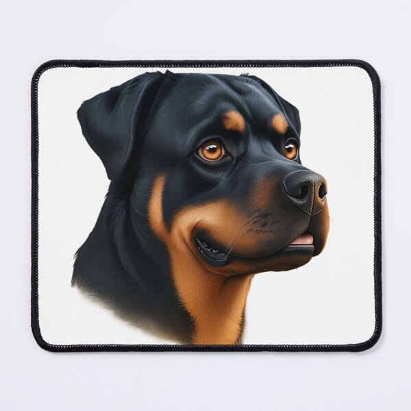 Item preview, Stylish Rottweiler dog portrait. designed and sold by adey68.
