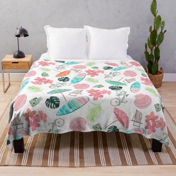 Item preview, Tropical Beach Getaway Design designed and sold by PD-Coastal.