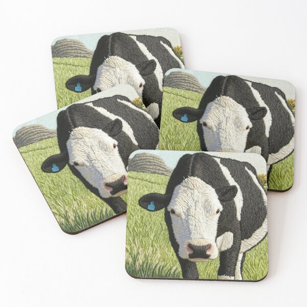 Item preview, cow on dartmoor(photography + AI) designed and sold by artsmeow.