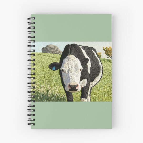 Item preview, cow on dartmoor(photography + AI) designed and sold by artsmeow.