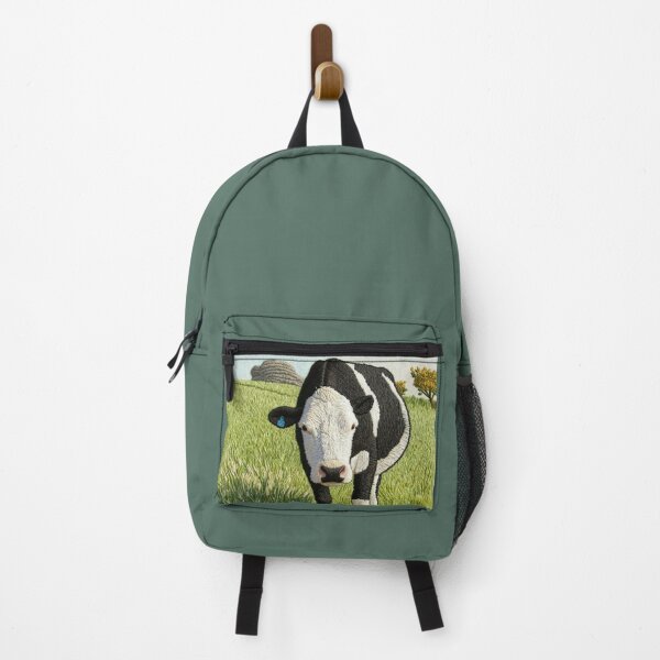 Item preview, cow on dartmoor(photography + AI) designed and sold by artsmeow.