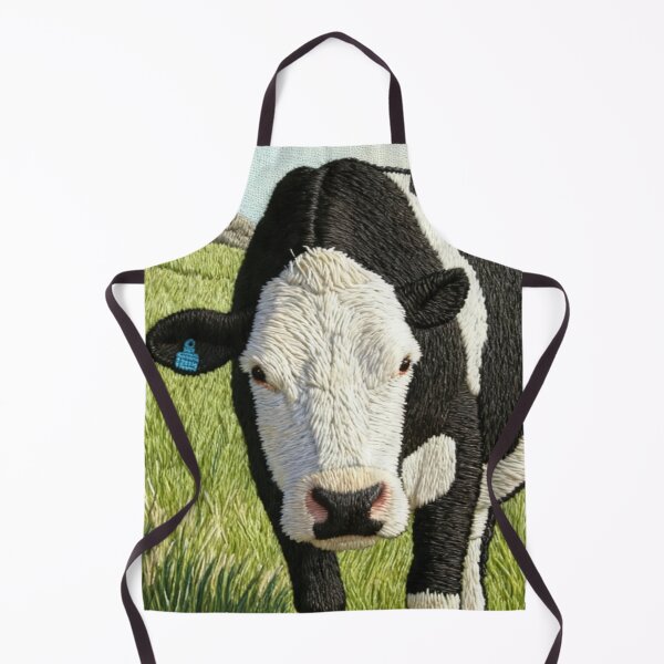 Item preview, cow on dartmoor(photography + AI) designed and sold by artsmeow.