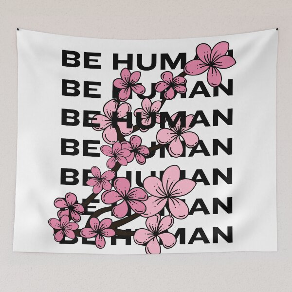 Item preview, Be Human designed and sold by DomiMagdalena.