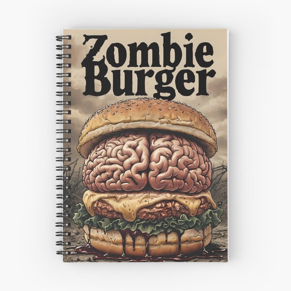 Item preview, Zombie Burger - Zombie Brain Burger designed and sold by NightTimeJ.