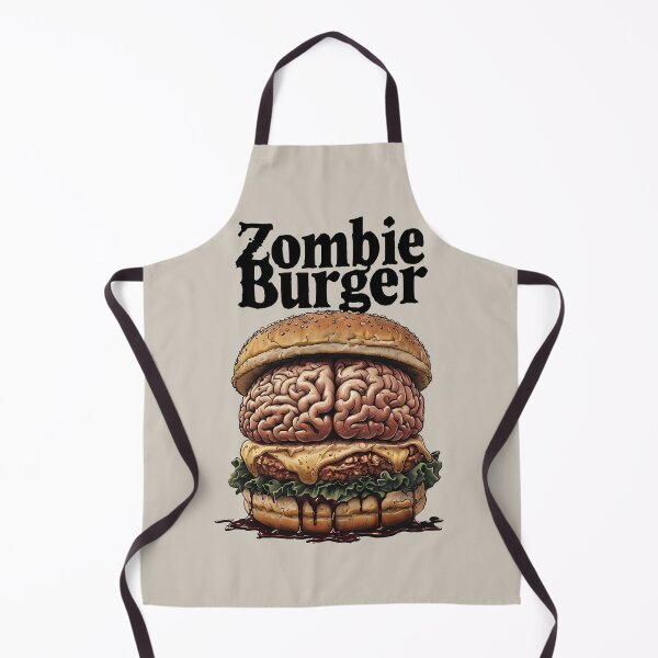 Item preview, Zombie Burger - Zombie Brain Burger designed and sold by NightTimeJ.