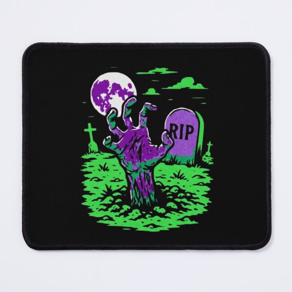 Item preview, Zombie Hand Rising Streetwear Design – Bold Graveyard Illustration designed and sold by ldjcustomdesign.