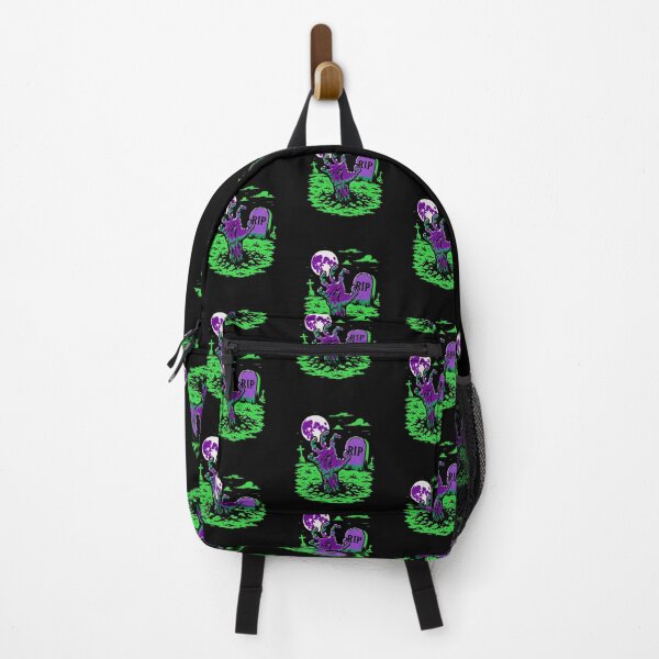 Item preview, Zombie Hand Rising Streetwear Design – Bold Graveyard Illustration designed and sold by ldjcustomdesign.