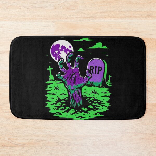 Item preview, Zombie Hand Rising Streetwear Design – Bold Graveyard Illustration designed and sold by ldjcustomdesign.