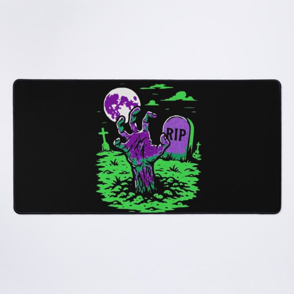 Item preview, Zombie Hand Rising Streetwear Design – Bold Graveyard Illustration designed and sold by ldjcustomdesign.