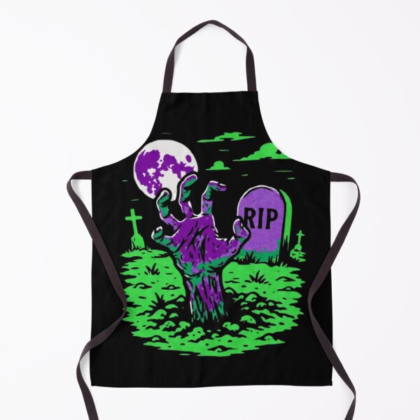 Item preview, Zombie Hand Rising Streetwear Design – Bold Graveyard Illustration designed and sold by ldjcustomdesign.