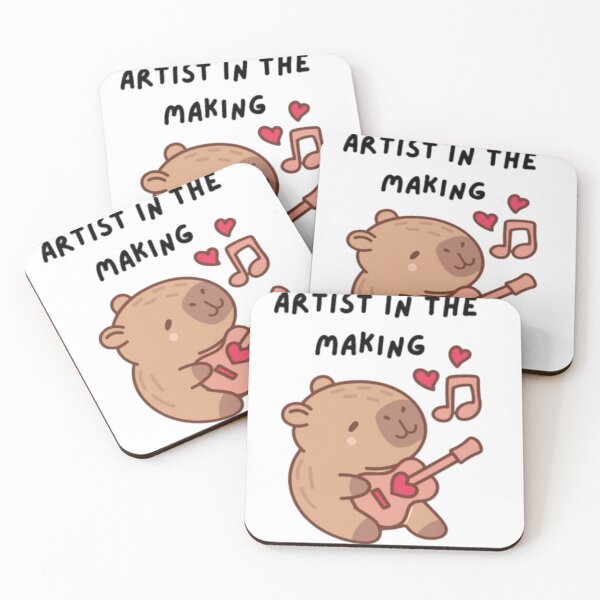 Item preview, capy artist designed and sold by Pop Drop Shop .