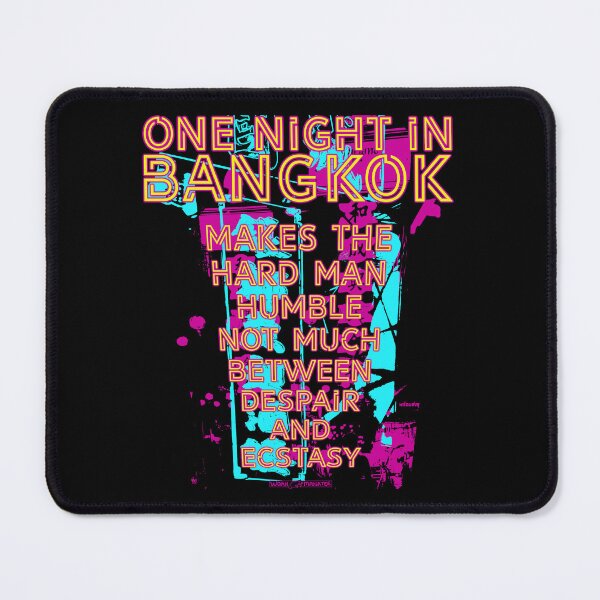 Item preview, ONE NIGHT IN BANGKOK designed and sold by WOAH MANATEE .
